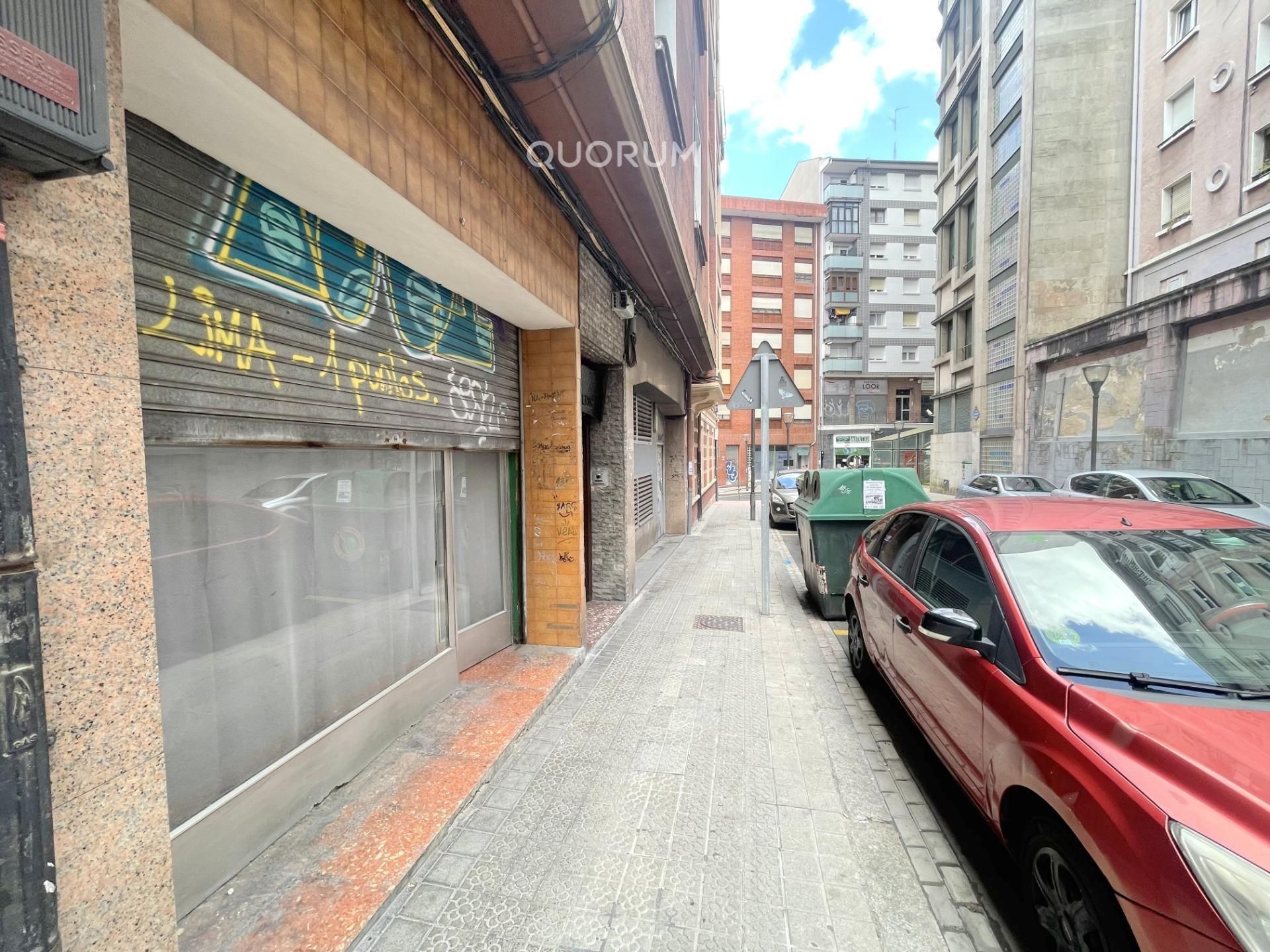 Exterior view of Premises for sale in Bilbao 