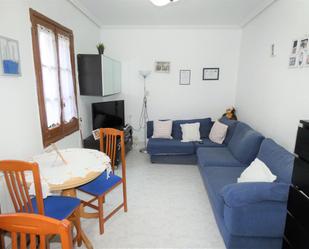 Sala d'estar de Casa o xalet en venda en Barakaldo  amb Terrassa i Balcó