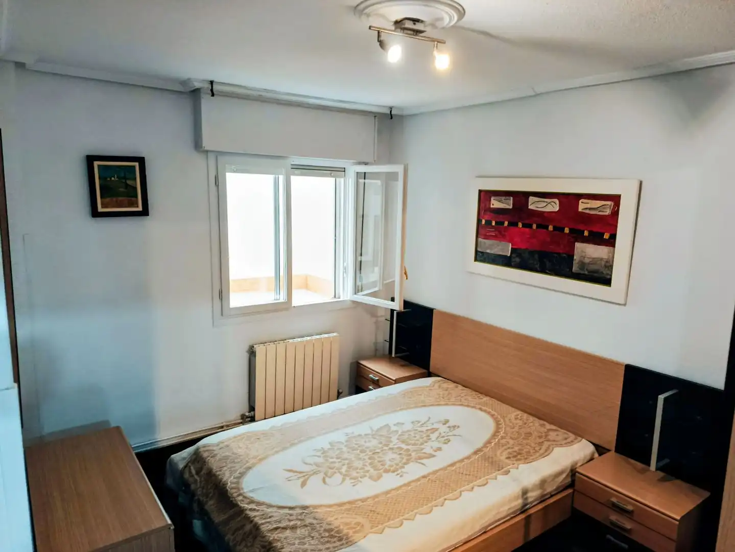 Dormitori de Pis en venda en Santoña amb Calefacció, Parquet i Terrassa