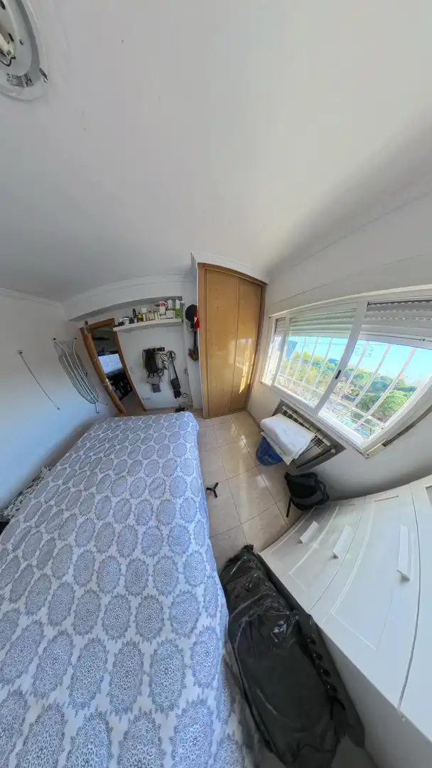 Bedroom of Flat for sale in Madrid  with Air Conditioner and Heating