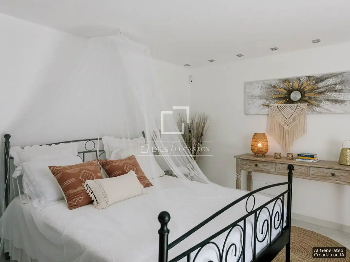 Habitación de Casa o chalet en venta en Sant Antoni de Portmany con Aire acondicionado, Jardín privado y Terraza