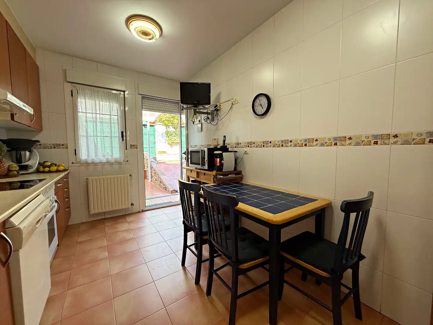 Dining room of Detached homes for sale in Llanera  with Heating, Parquet flooring and Terrace