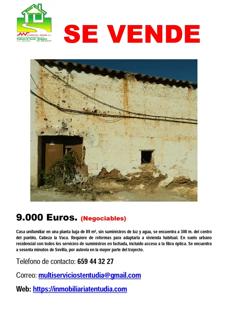 Terreno residencial en venta en N/A