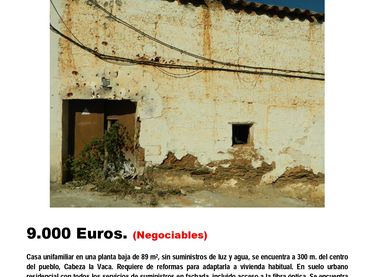 Terreno residencial en venta en N/A