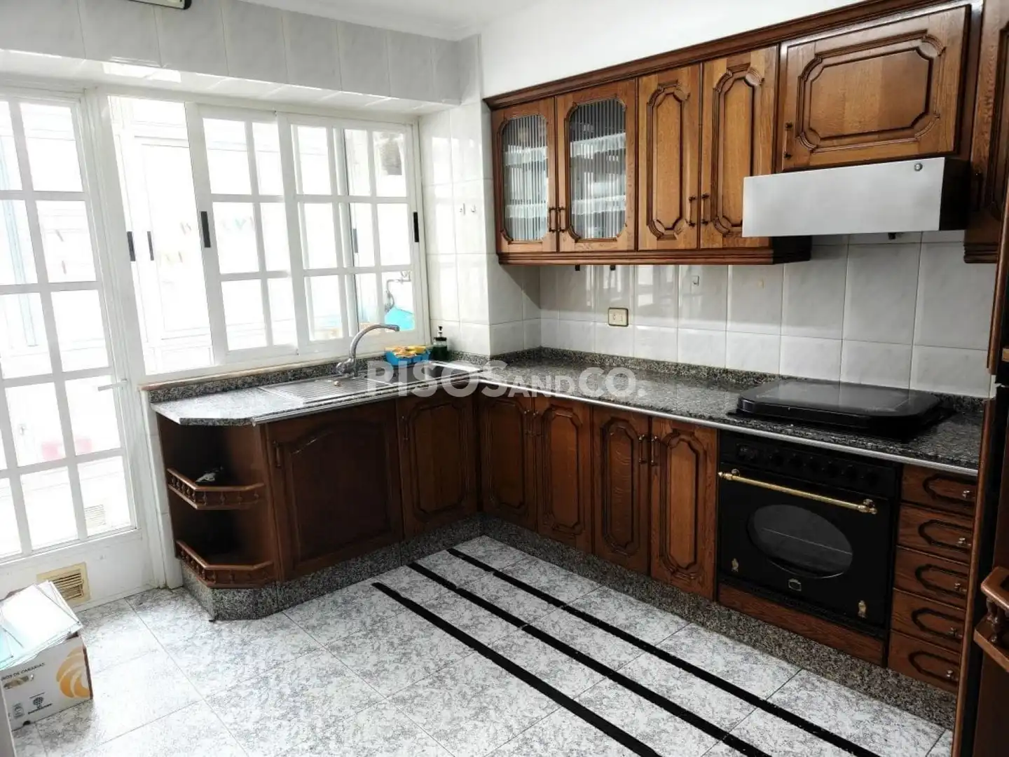 Cocina de Piso en venta en A Coruña Capital  con Calefacción