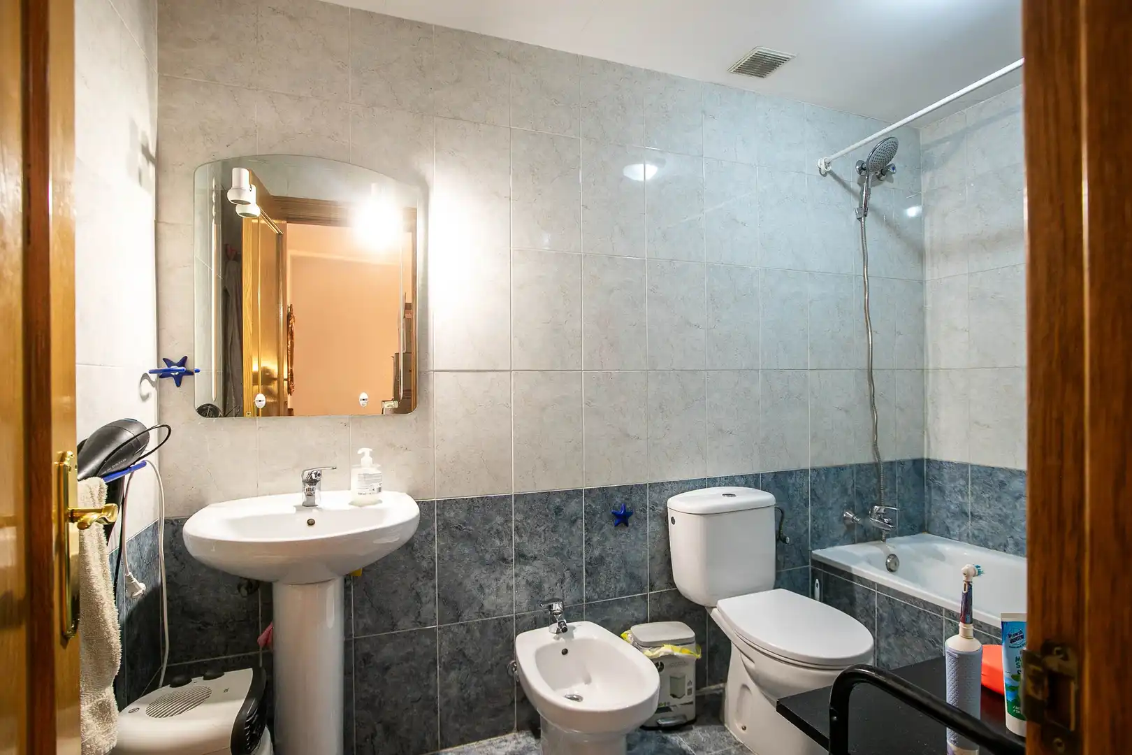 Bathroom of Detached homes for sale in Mendigorria  with Private garden, Terrace and Furnished
