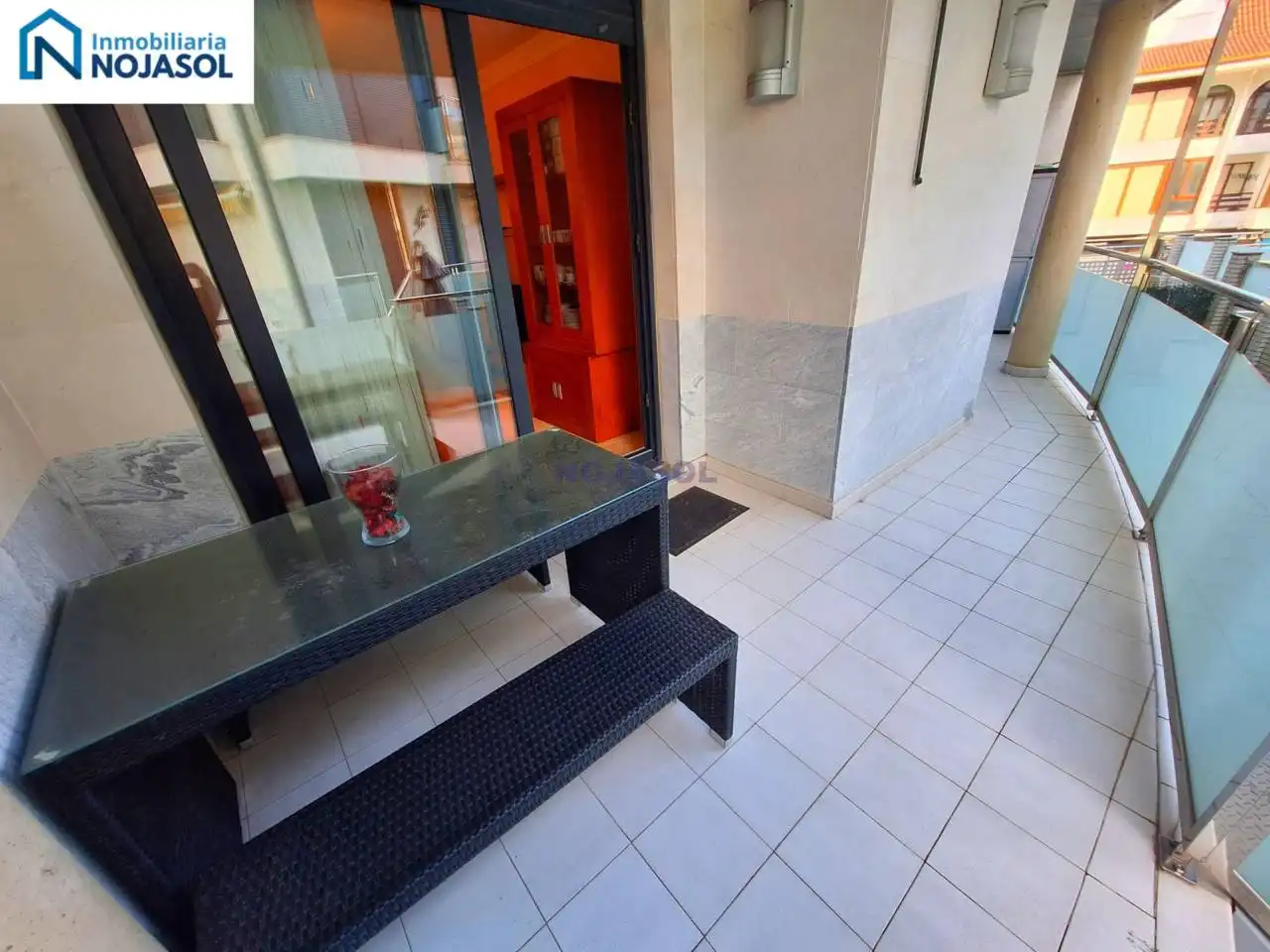 Terrasse von Wohnungen zur Miete in Noja mit Heizung, Privatgarten und Terrasse