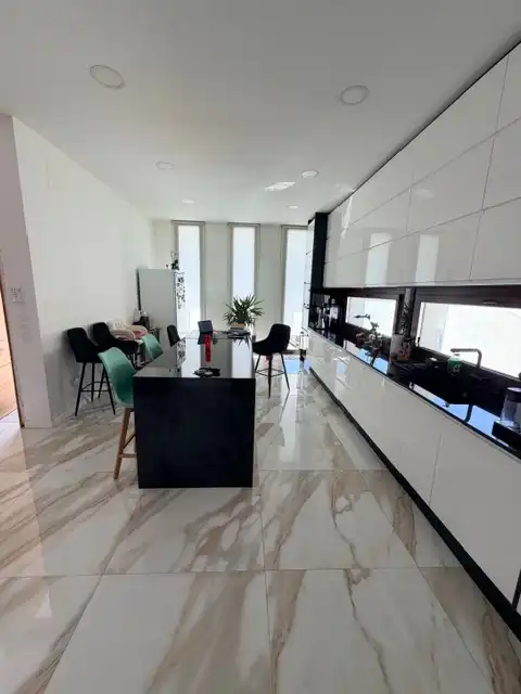 Cocina de Casa o chalet en venta en Las Ventas de Retamosa con Aire acondicionado, Calefacción y Jardín privado