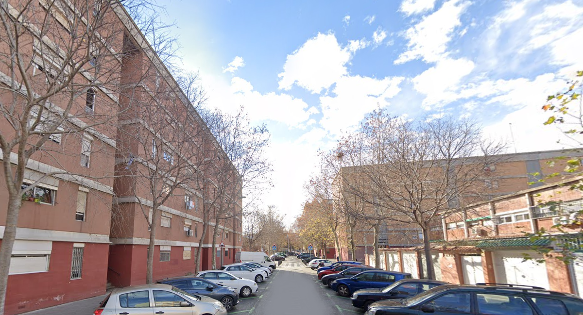 Vista exterior de Piso en venta en  Barcelona Capital