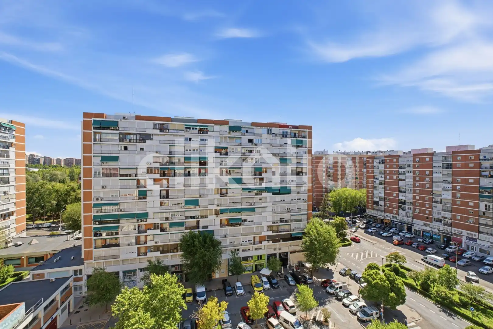 Vista exterior de Piso en venta en Madrid con Aire acondicionado, Calefacción y Terraza