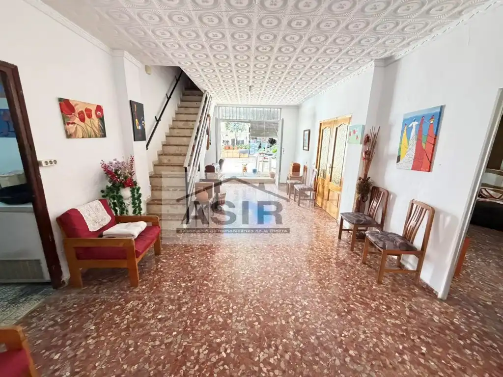 Vista exterior de Casa o chalet en venta en Alzira con Terraza