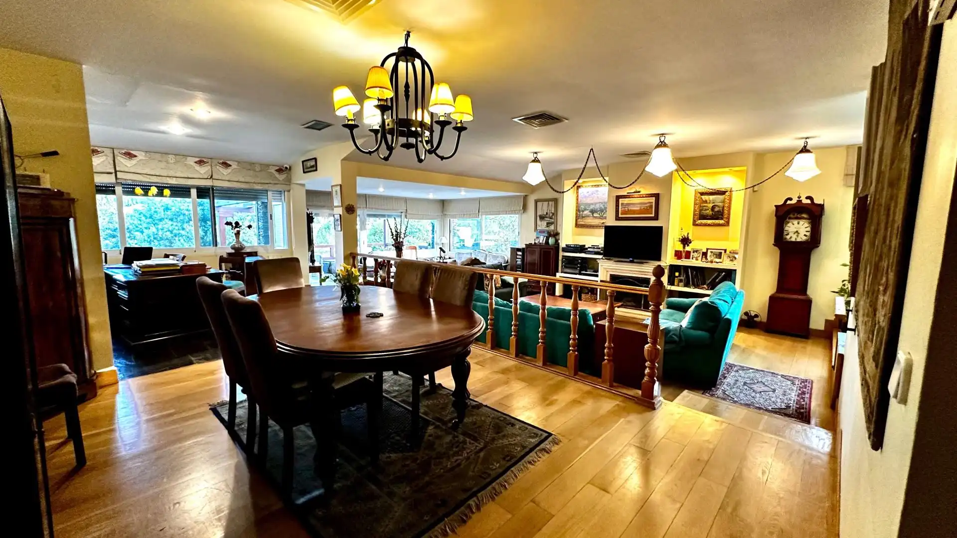 Comedor de Casa o chalet en venta en Las Rozas de Madrid