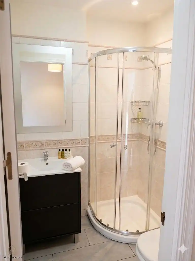 Bathroom of Attic for sale in Roquetas de Mar  with Air Conditioner, Terrace and Community pool