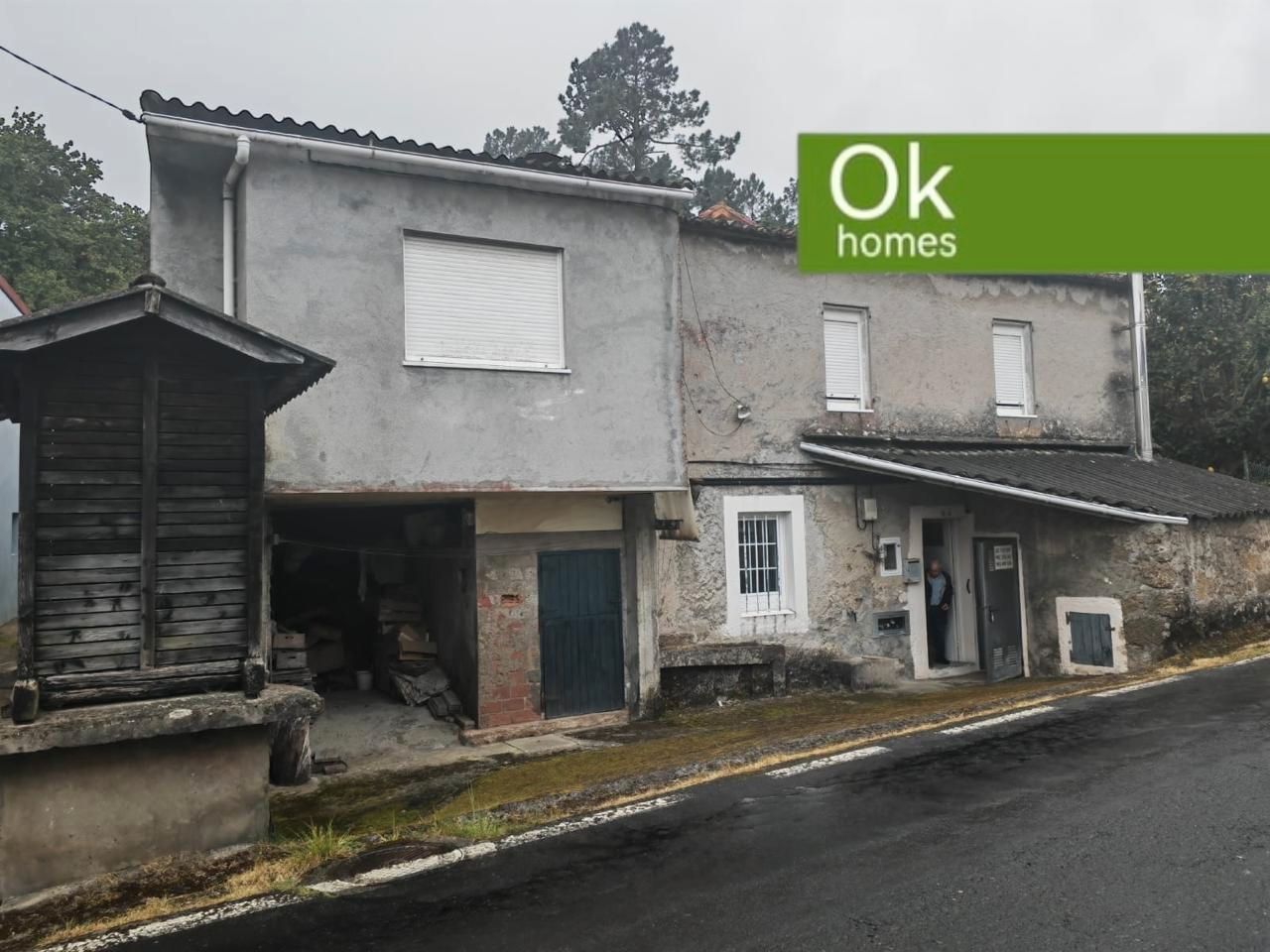 Exterior view of Country house for sale in Arteixo  with Storage room and Furnished