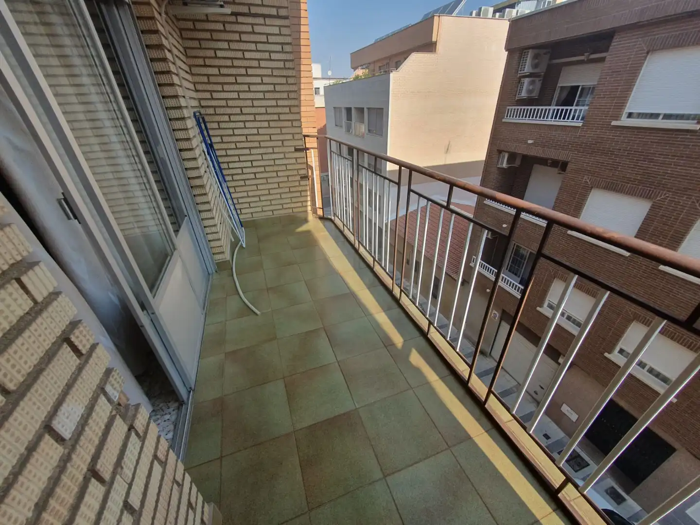 Terraza de Piso de alquiler en Puertollano con Aire acondicionado, Calefacción y Terraza