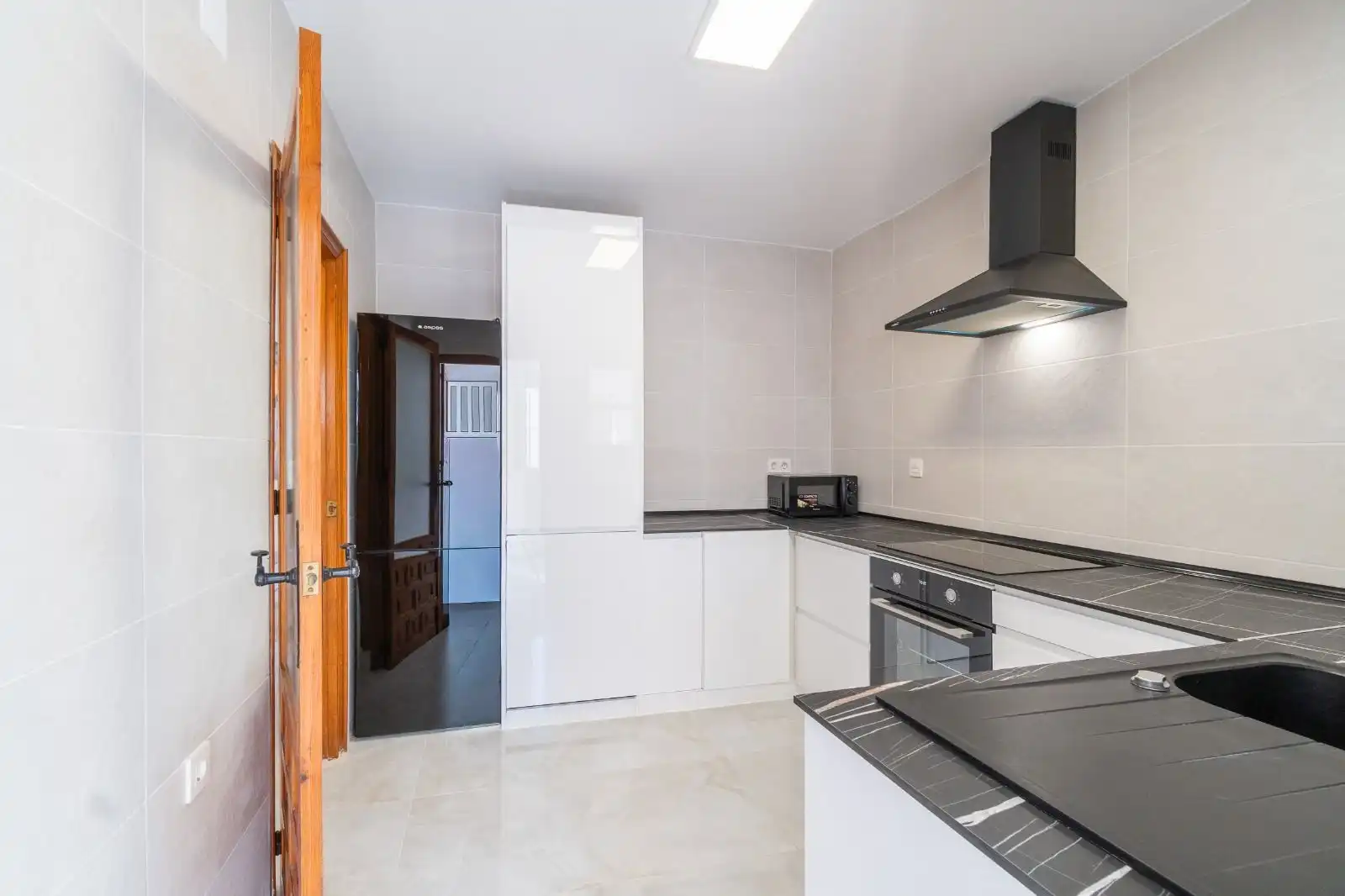 Kitchen of Detached homes for rent in Orihuela  with Air Conditioner, Terrace and Furnished