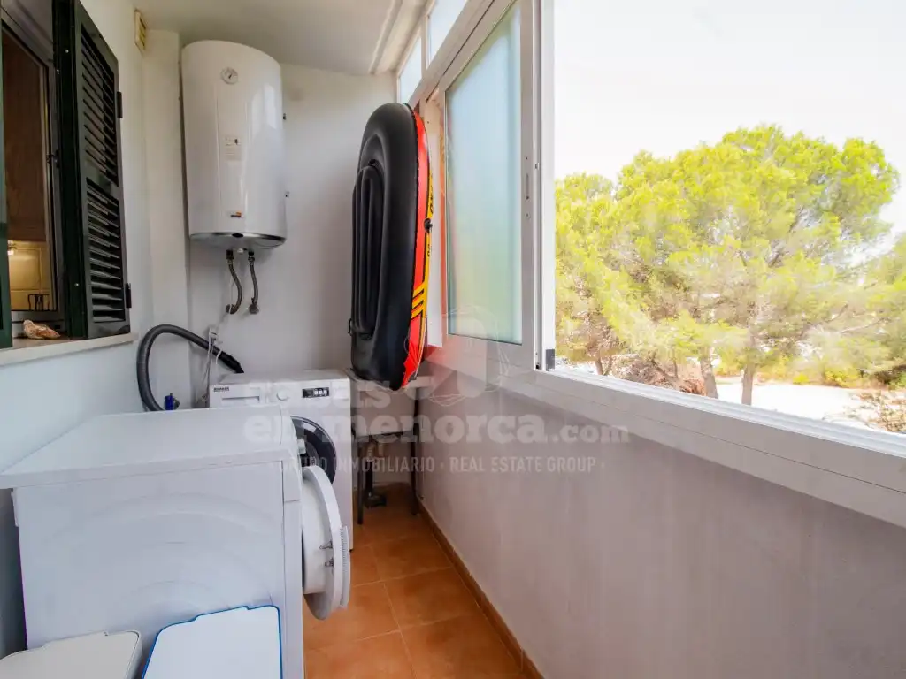 Terraza de Apartamento en venta en Es Mercadal con Terraza, Piscina y Piscina comunitaria