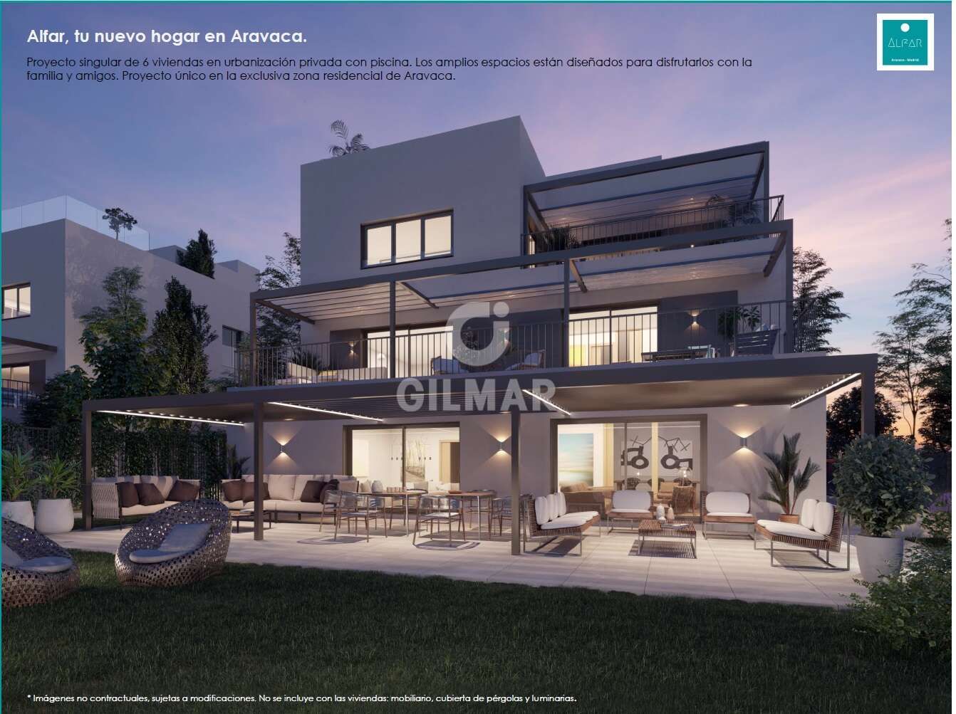Terrace of Duplex for sale in  Madrid Capital  with Terrace, Storage room and Swimming Pool