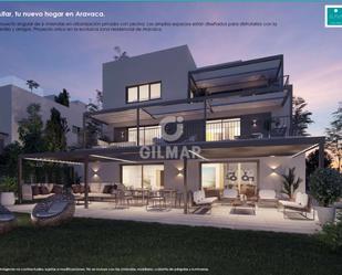Terrace of Duplex for sale in  Madrid Capital  with Terrace, Storage room and Swimming Pool
