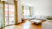 Sala d'estar de Pis en venda en  Barcelona Capital amb Aire condicionat, Calefacció i Parquet