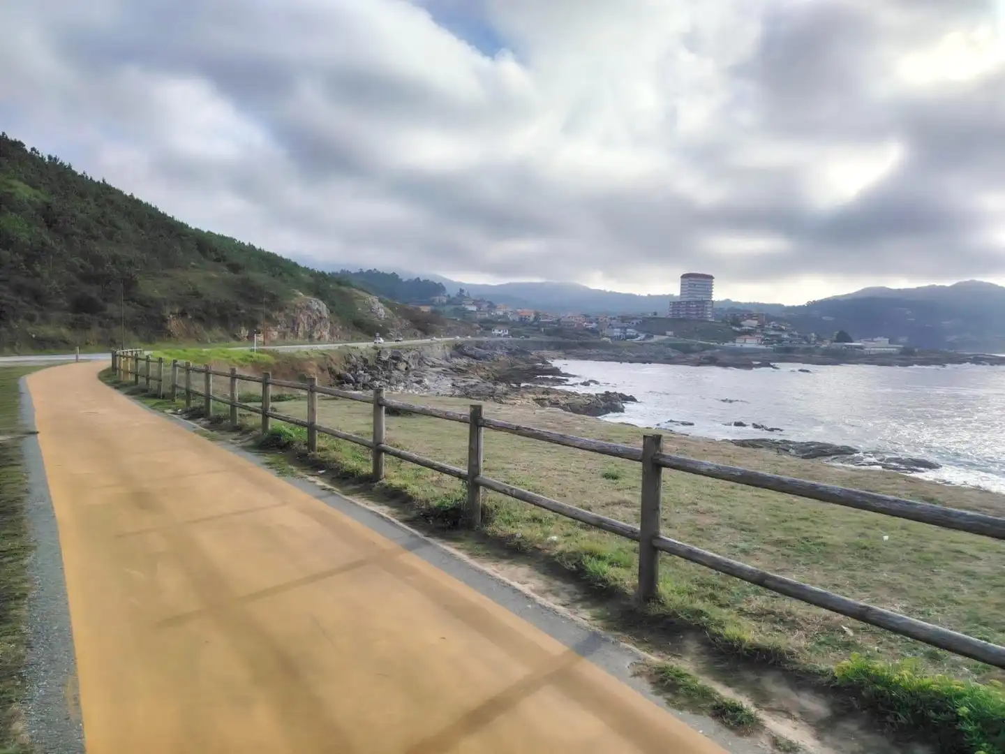 Vista exterior de Casa adosada en venta en Baiona con Calefacción