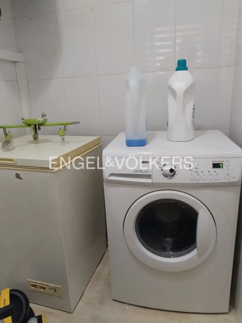 Kitchen of Flat for sale in Lominchar  with Air Conditioner, Heating and Furnished