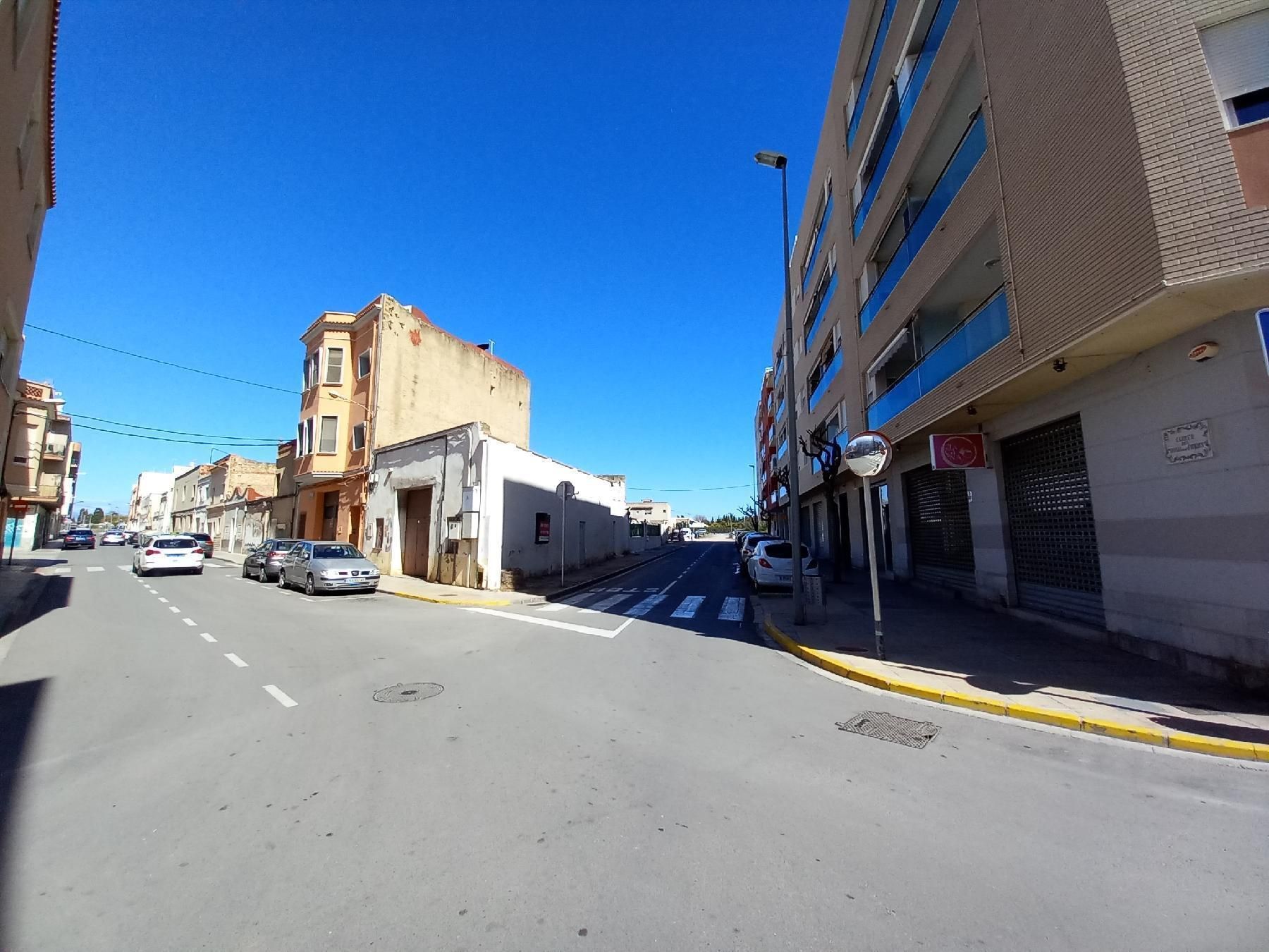 Vista exterior de Casa o xalet en venda en Benicarló amb Traster