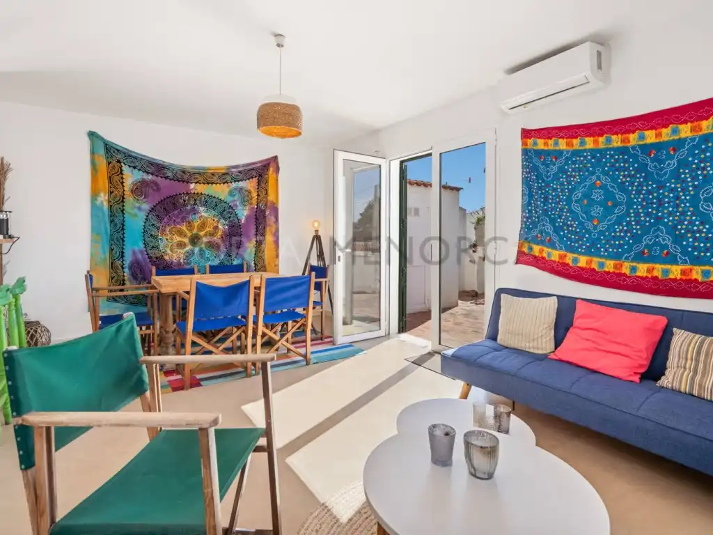 Wohnzimmer von Wohnungen zum Verkauf in Ciutadella de Menorca