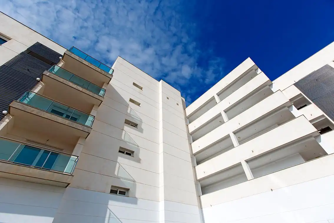 Exterior view of Flat for sale in El Ejido