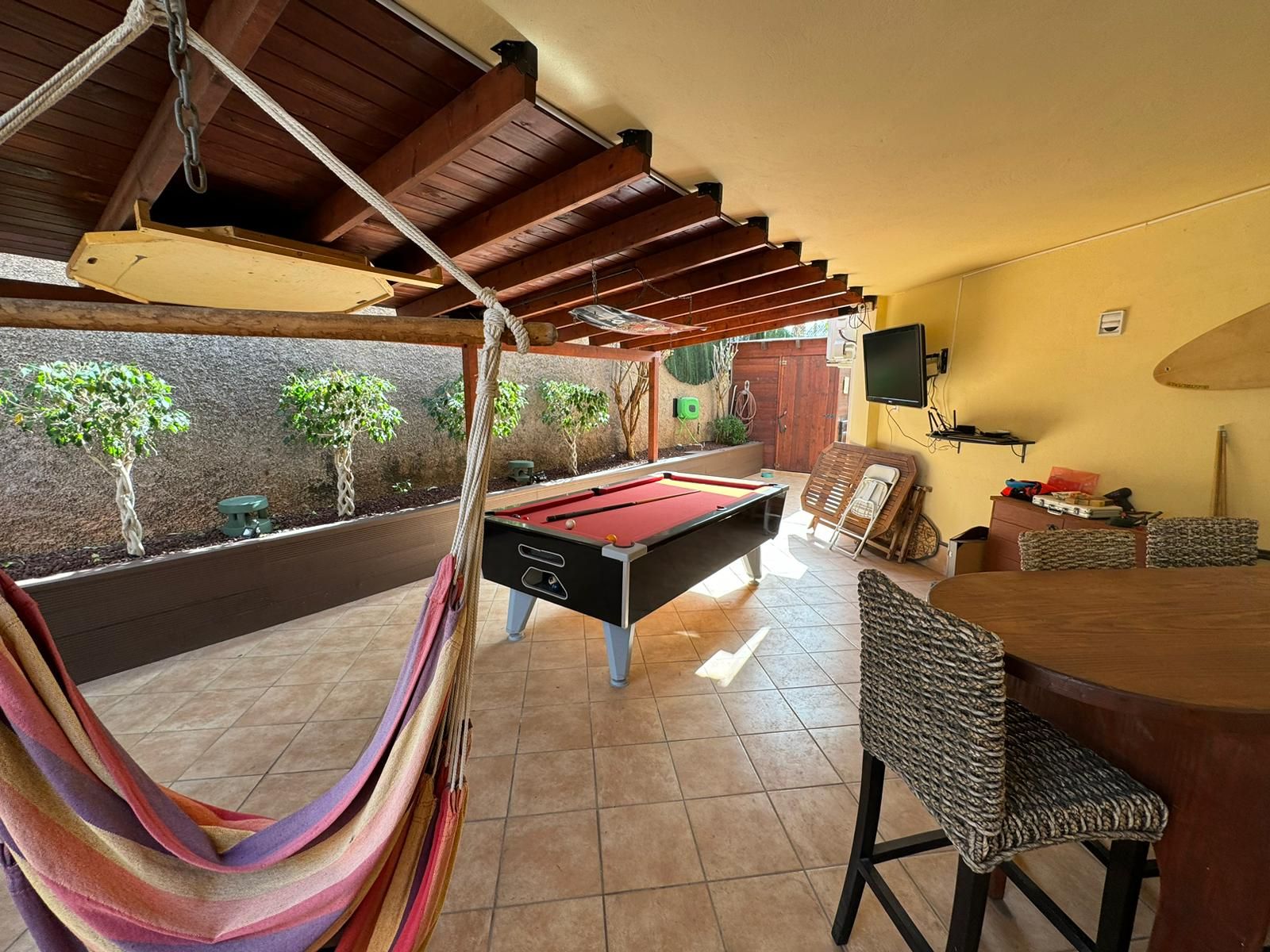 Terrace of Planta baja for sale in Adeje  with Air Conditioner, Private garden and Terrace