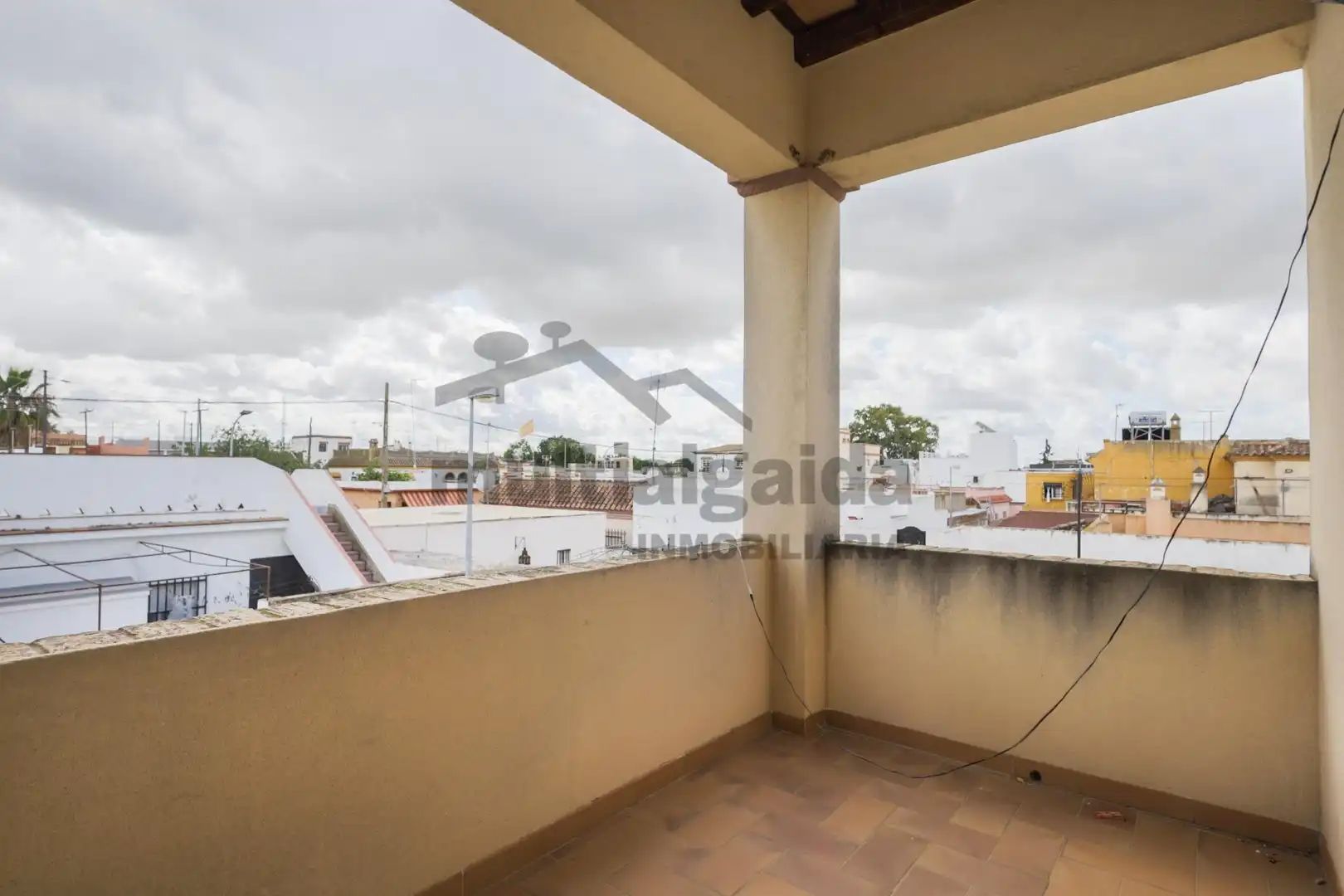 Terrace of Houses for sale in Sanlúcar de Barrameda  with Air Conditioner, Private garden and Terrace