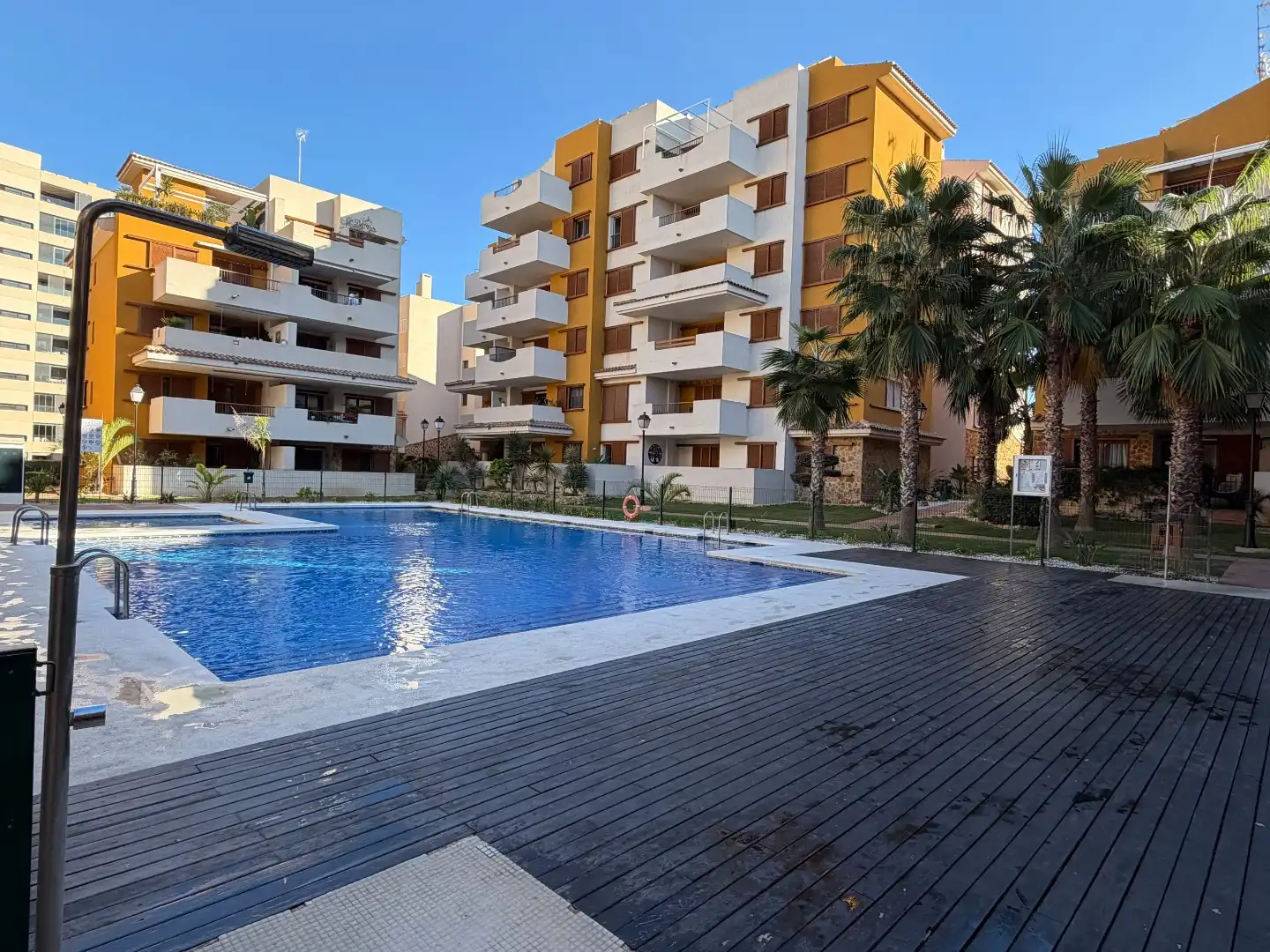 Schwimmbecken von Wohnung zur Miete in Playa del Acequión, Náufragos y Rocío del Mar
