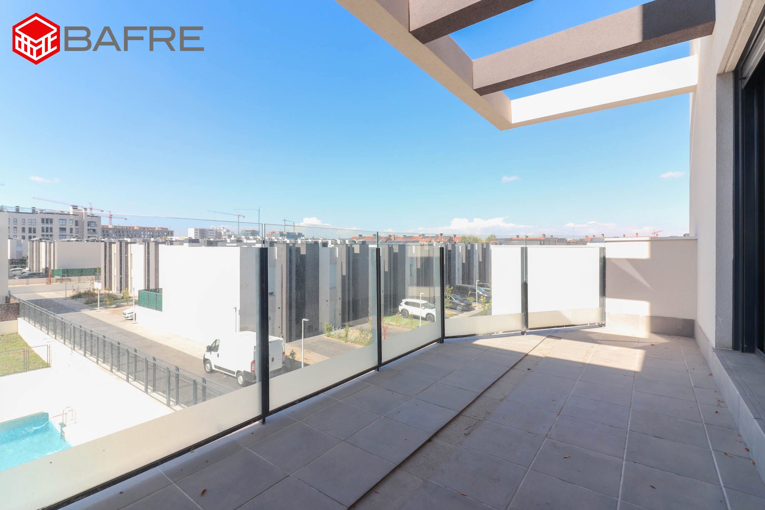 Terrace of Flat for sale in Valdemoro  with Air Conditioner, Private garden and Terrace