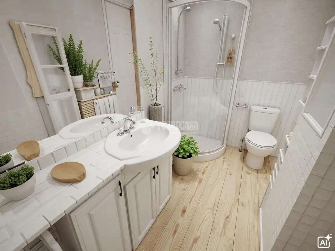 Baño de Piso en venta en Madrid con Terraza