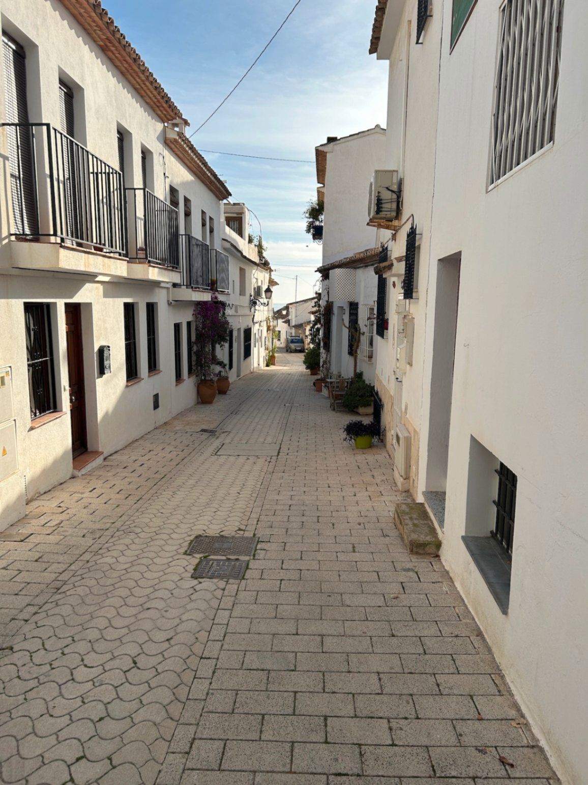 Exterior view of Country house for sale in Altea  with Air Conditioner, Storage room and Swimming Pool