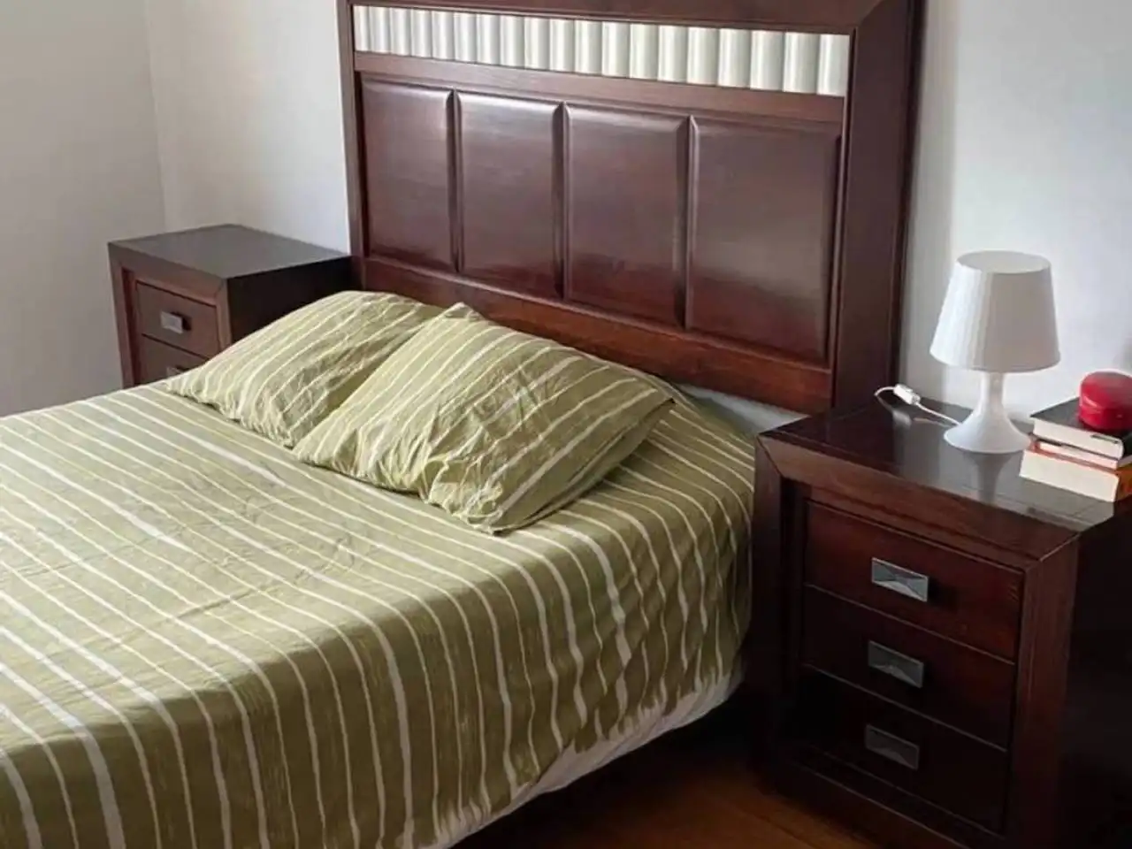 Bedroom of Flat for sale in Plasencia  with Air Conditioner
