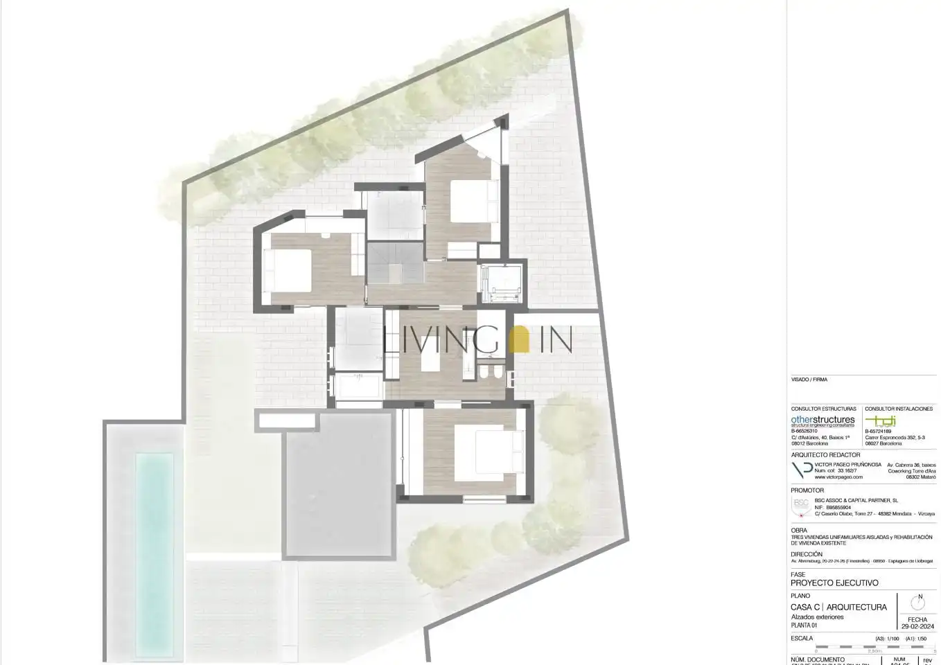 Casa o chalet en venta en Esplugues de Llobregat con Aire acondicionado, Jardín privado y Terraza