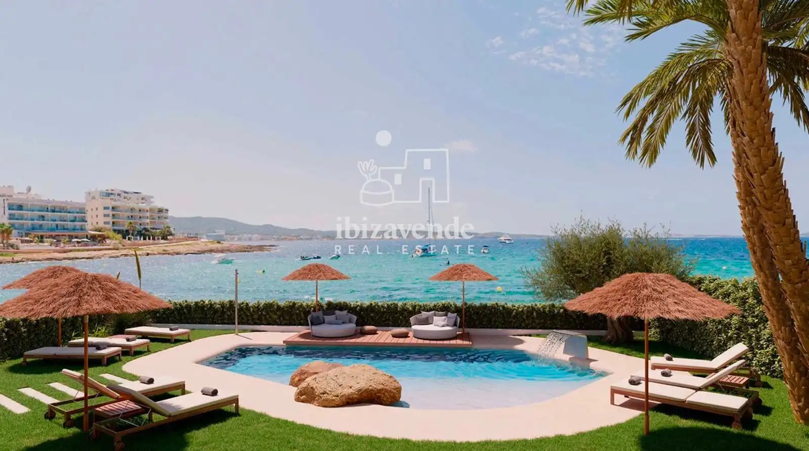 Flat for sale in Sant Antoni de Portmany  with Heating, Terrace and Swimming Pool