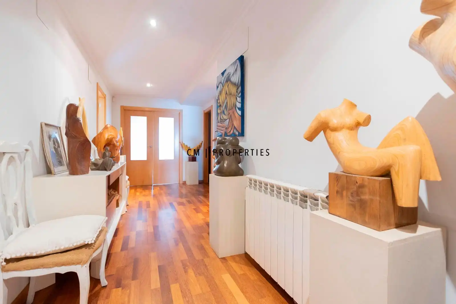 Casa adosada de alquiler en Bétera con Aire acondicionado, Calefacción y Parquet