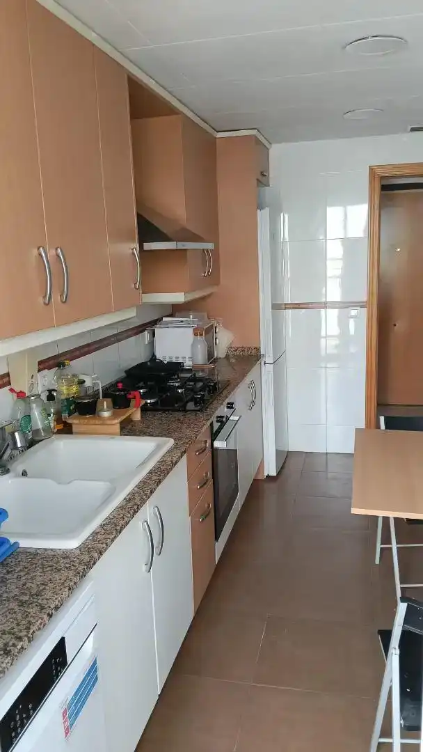 Cuina de Pis per a compartir en Xirivella amb Aire condicionat, Moblat i Forn