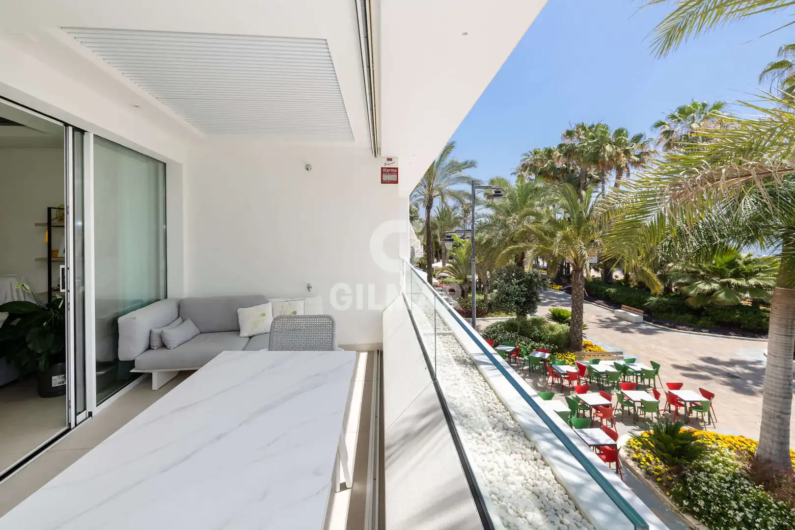 Apartament amb terrassa en venda a Estepona Pueblo, imagen 51