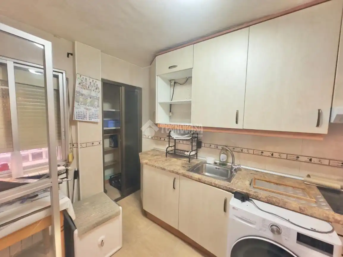 Kitchen of Flat for sale in Móstoles  with Heating and Terrace