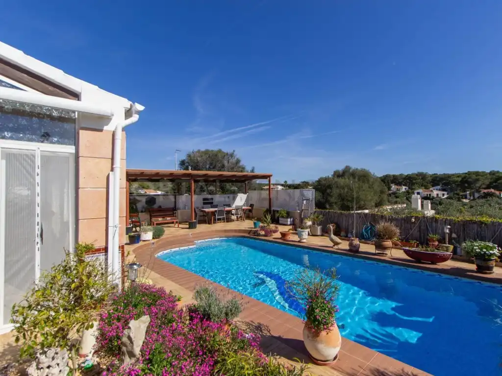 Villa avec piscine à vendre à Binibèquer, imagen 6