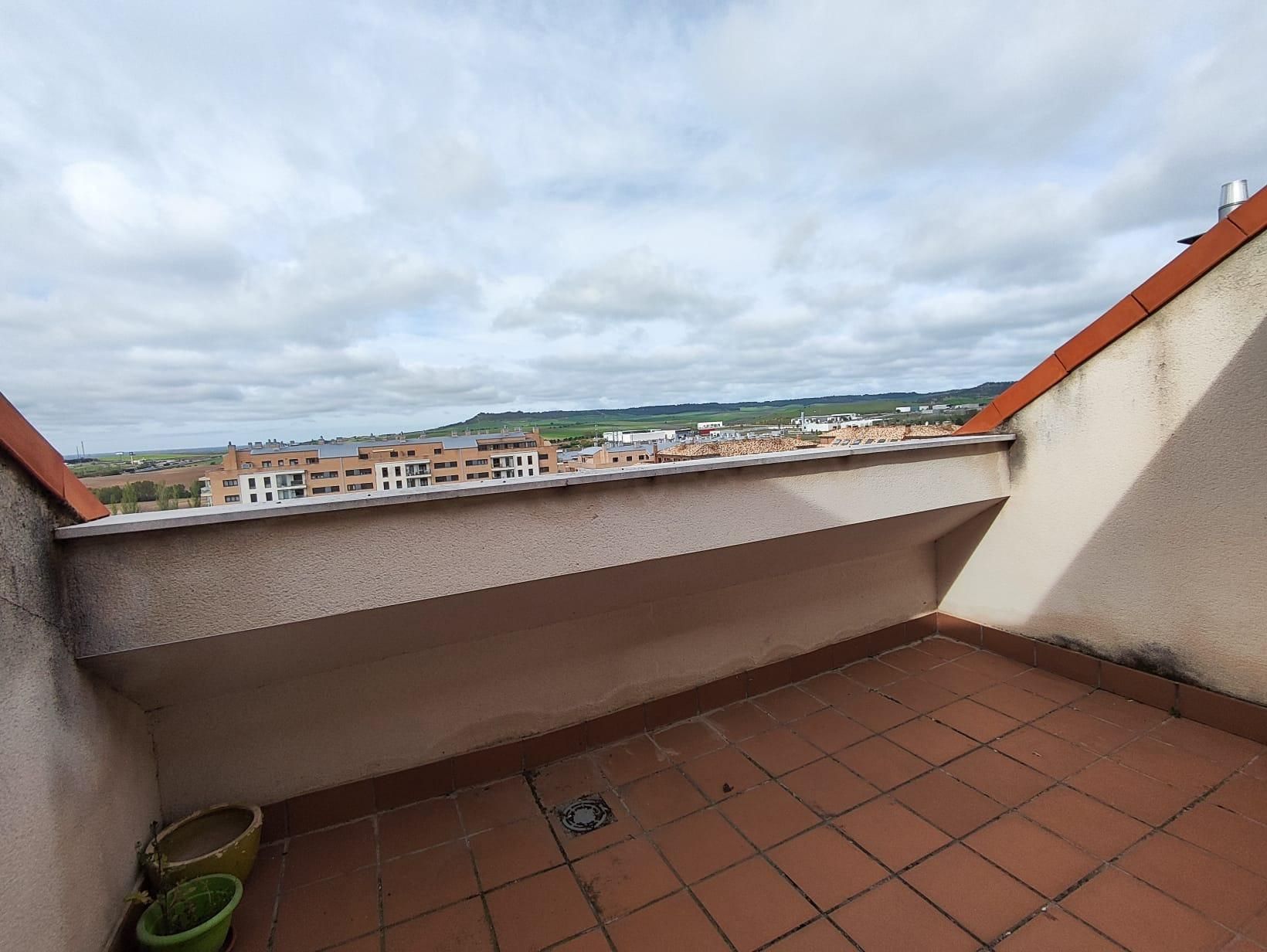 Terrace of Attic for sale in Arroyo de la Encomienda  with Heating, Terrace and Community pool