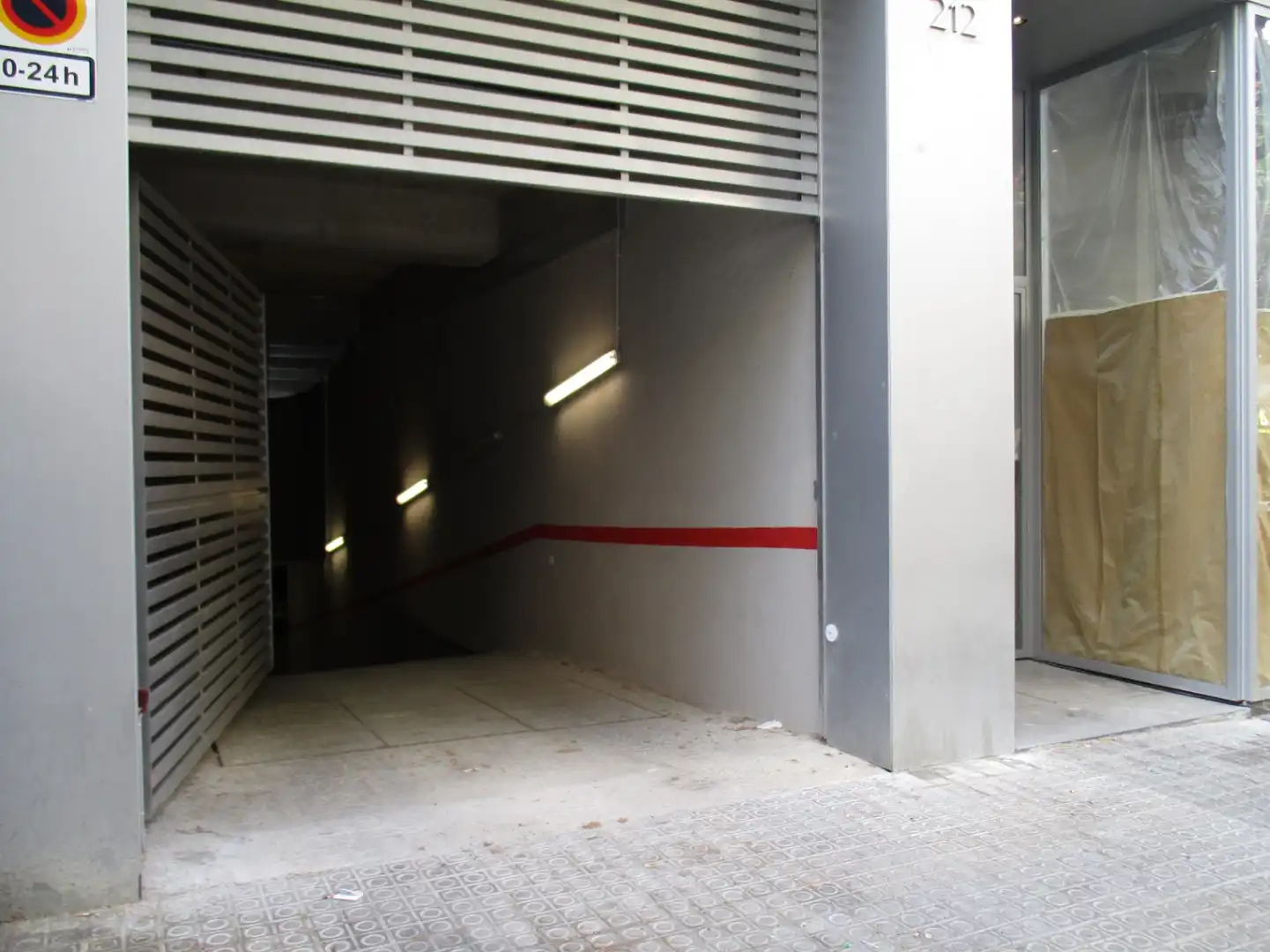 Garaje de alquiler en Barcelona