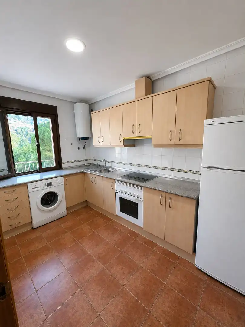 Küche von Wohnung zur Miete in Toledo mit Klimaanlage, Heizung und Privatgarten