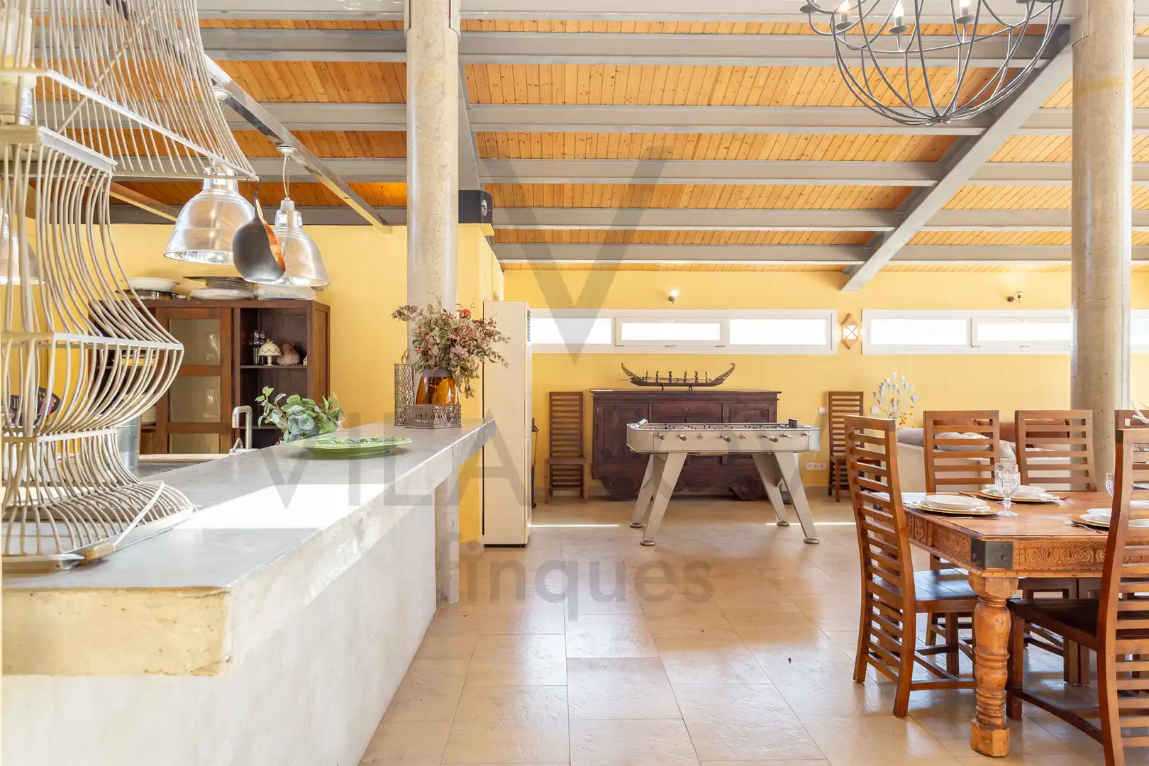 Villa mit Garten zum Verkauf in El Camí de Rubió, imagen 5