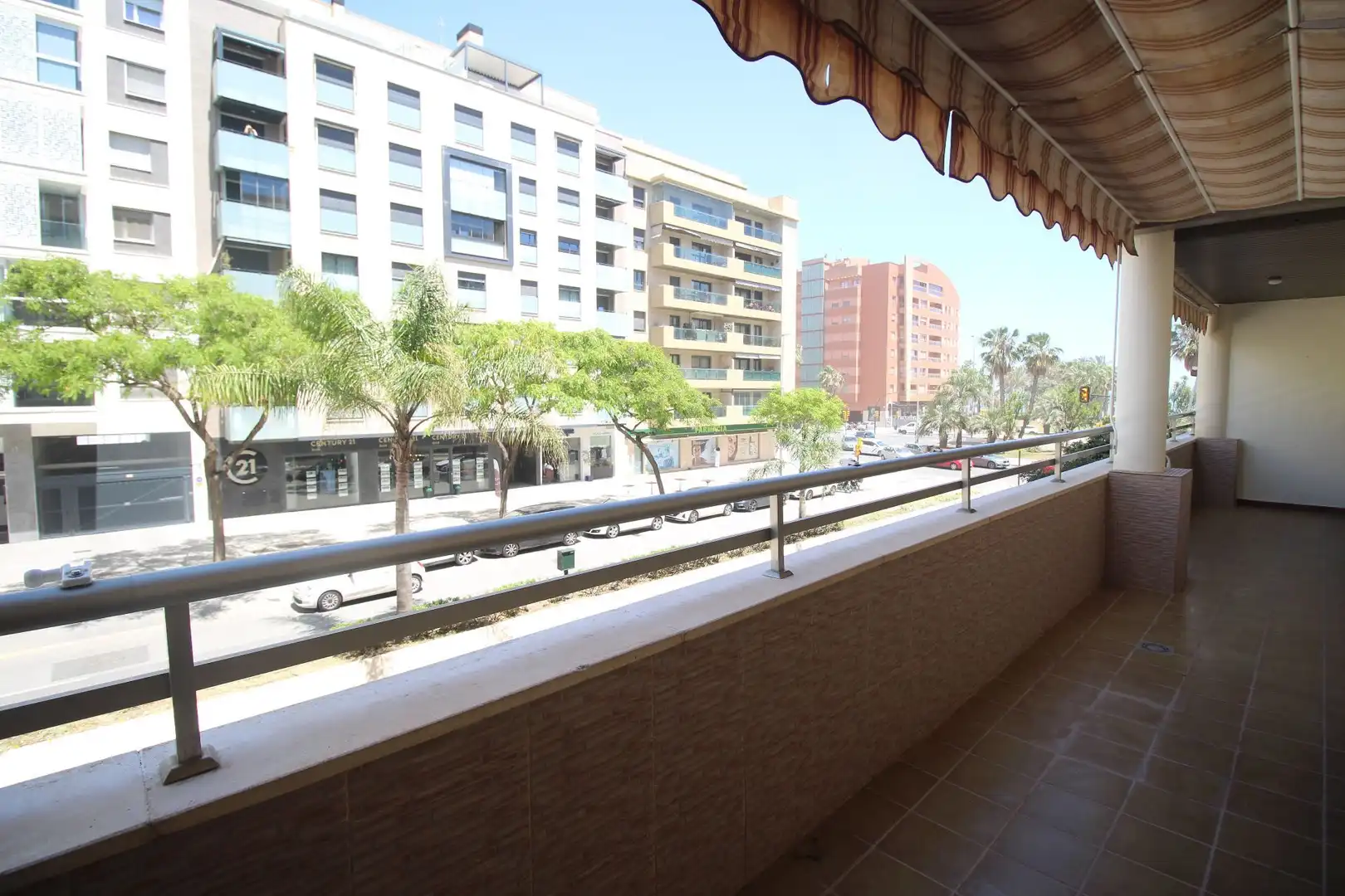 Terrasse von Wohnung zur Miete in Málaga mit Klimaanlage, Heizung und Terrasse