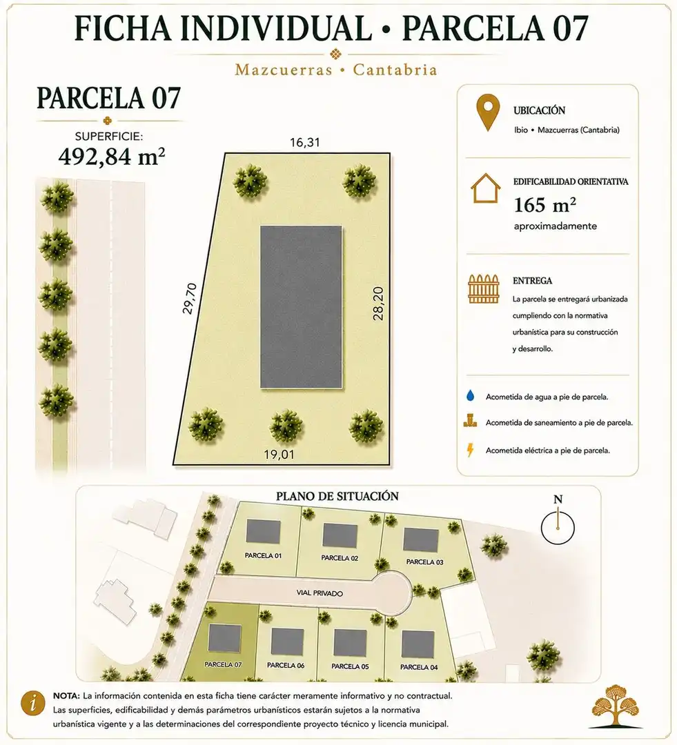 Lands and plots for sale in Mazcuerras, imagen 9