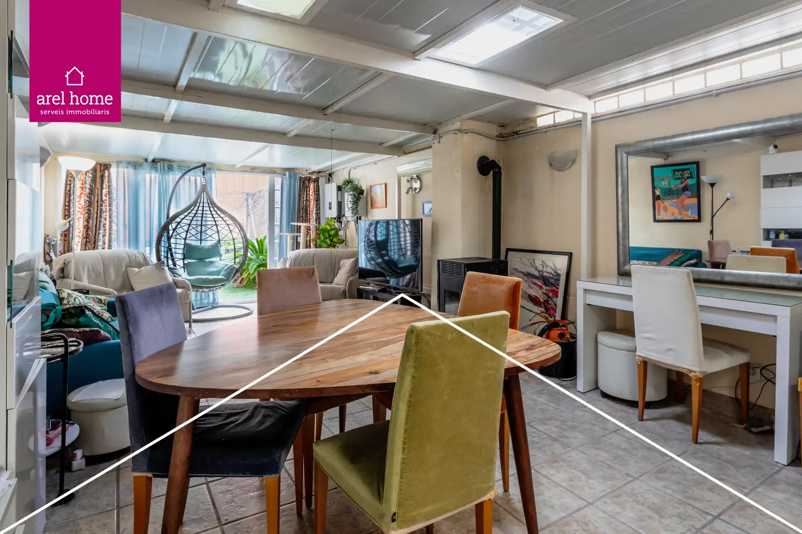 Casa adosada en venta en Esplugues de Llobregat con Aire acondicionado, Calefacción y Terraza